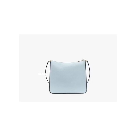 🌸 NWT Kate Spade Lena Large Swingpack Crossbody • Crisp Sky Blue • $329 - Picture 3 of 4